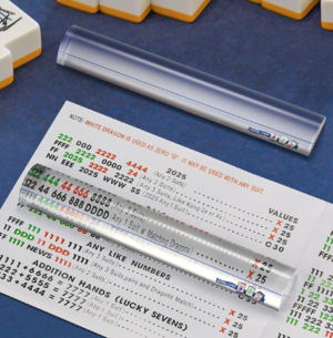 Mahjong Card Magnifying Line Reader